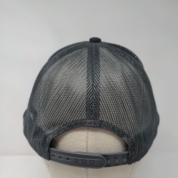 Sand Bar Marco Island FL Snapback Trucker Hat Black OS Adjustable Port Authority - Picture 5 of 9